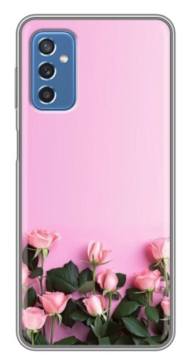 Чехол с принтом "Нежные розы" для Samsung Galaxy M52 5G (M526)