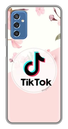 Чехол с печатью "Нежный принт" для Samsung Galaxy M52 5G (M526)