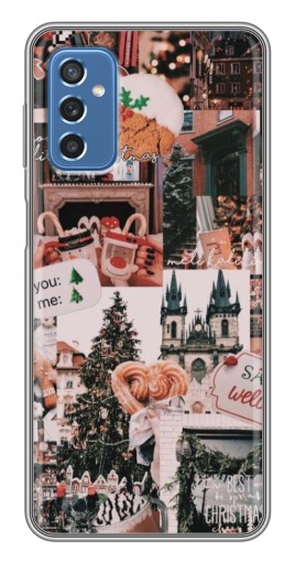 Чехол с картинкой "Новогоднее настроение" для Samsung Galaxy M52 5G (M526)