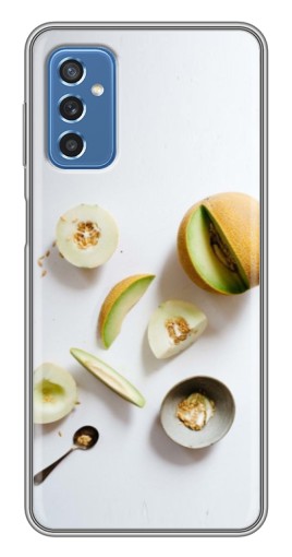 Чехол с картинкой "Обед из дынь" для Samsung Galaxy M52 5G (M526)