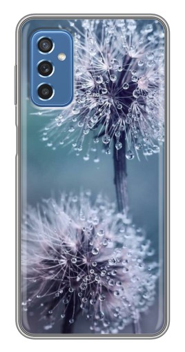 Чехол с печатью "Одуванчик с капельками" для Samsung Galaxy M52 5G (M526)