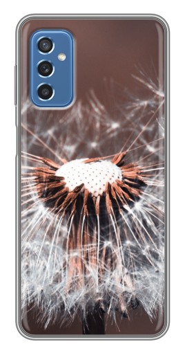 Чехол с печатью "Одуванчик вблизи" для Samsung Galaxy M52 5G (M526)