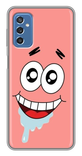 Чехол с принтом "Патрик" для Samsung Galaxy M52 5G (M526)