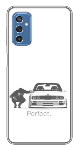 Чехол с картинкой "Perfect BMW" для Samsung Galaxy M52 5G (M526)