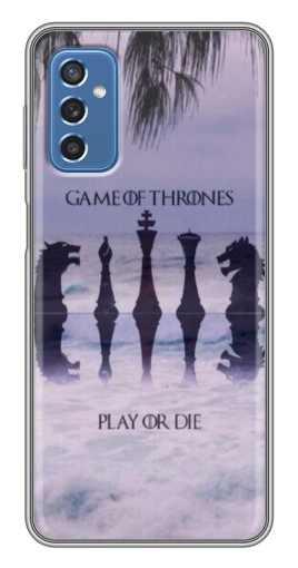 Чехол с печатью "Play or Die" для Samsung Galaxy M52 5G (M526)