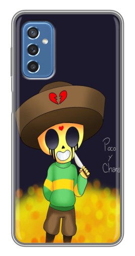 Чехол с печатью "Poco y Chara" для Samsung Galaxy M52 5G (M526)