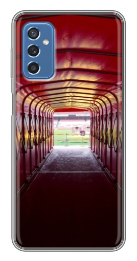 Чехол с принтом "Подтрибунная с Олд Трафорд" для Samsung Galaxy M52 5G (M526)