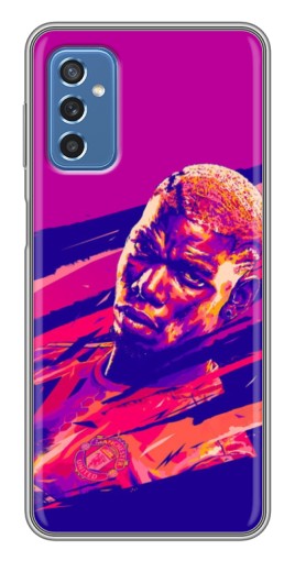 Чехол с принтом "Погба МЮ" для Samsung Galaxy M52 5G (M526)