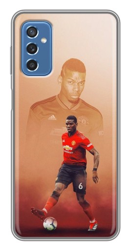 Чехол с печатью "Pogba с Манчестера" для Samsung Galaxy M52 5G (M526)