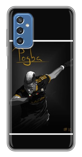 Чехол с картинкой "Pogba Uve" для Samsung Galaxy M52 5G (M526)