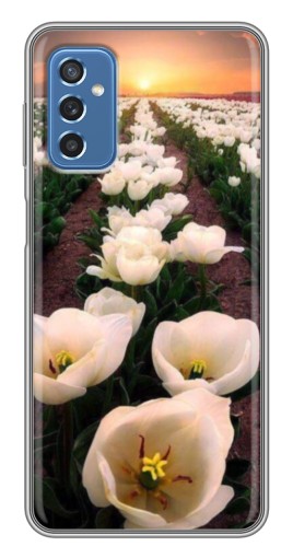 Чехол с картинкой "Поле тульпанов " для Samsung Galaxy M52 5G (M526)