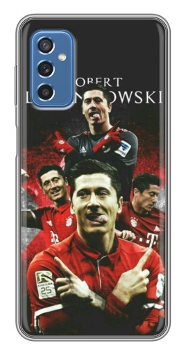 Чехол с печатью "Польский футболист" для Samsung Galaxy M52 5G (M526)