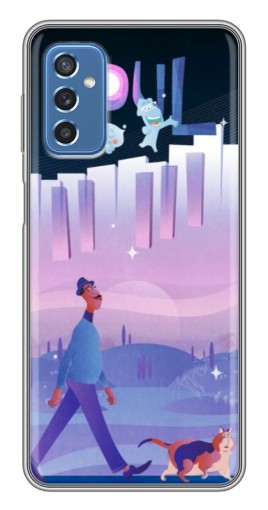 Чехол с картинкой "Постер к мультику" для Samsung Galaxy M52 5G (M526)