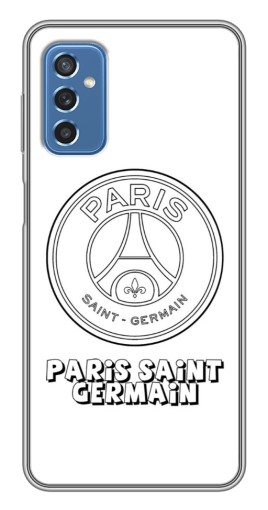 Чехол с картинкой "PSG логотип" для Samsung Galaxy M52 5G (M526)