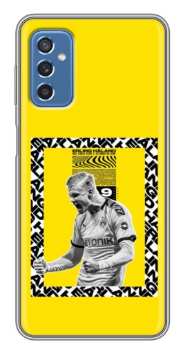 Чехол с картинкой "Радостный Холланд" для Samsung Galaxy M52 5G (M526)