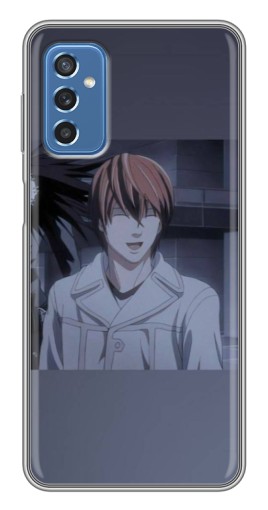Чехол с печатью "Радостный Ягами" для Samsung Galaxy M52 5G (M526)