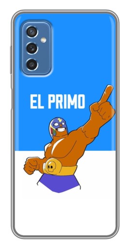 Силиконовый чехол с изображением "Радостный Ел Примо" для Samsung Galaxy M52 5G (M526)