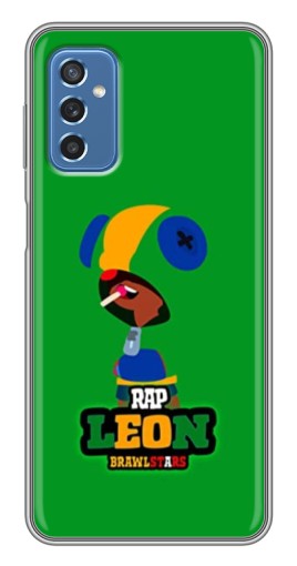 Силиконовый чехол с изображением "RAP Leon" для Samsung Galaxy M52 5G (M526)