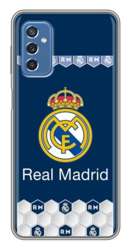 Силиконовый чехол с изображением "Реал Мадрид значок" для Samsung Galaxy M52 5G (M526)