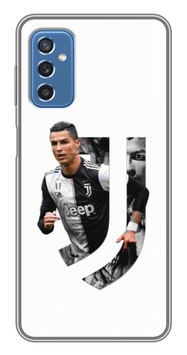 Чехол с печатью "Роналду в Ювентусе" для Samsung Galaxy M52 5G (M526)