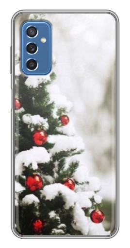 Силиконовый чехол с изображением "Рождественская елка" для Samsung Galaxy M52 5G (M526)