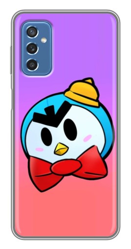 Чехол с принтом "С бабочкой" для Samsung Galaxy M52 5G (M526)
