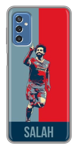 Чехол с принтом "Salah" для Samsung Galaxy M52 5G (M526)