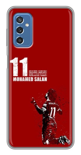 Чехол с печатью "Salah 11" для Samsung Galaxy M52 5G (M526)