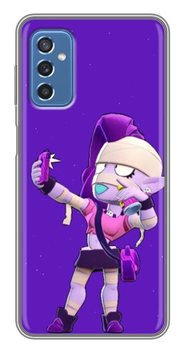 Чехол с картинкой "Селфи Емз" для Samsung Galaxy M52 5G (M526)