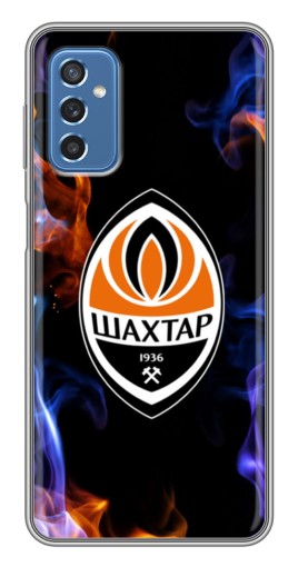 Чехол с принтом "Шахтер в огне" для Samsung Galaxy M52 5G (M526)