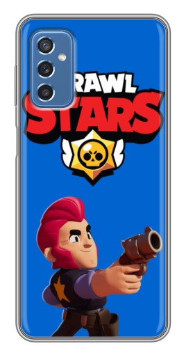 Чехол с картинкой "Шериф Colt" для Samsung Galaxy M52 5G (M526)