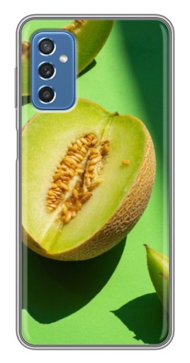 Чехол с печатью "Сочная Дыня" для Samsung Galaxy M52 5G (M526)