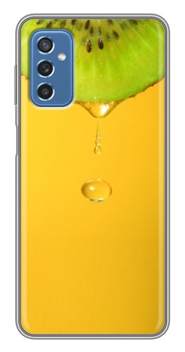 Чехол с печатью "Сочный Kiwi" для Samsung Galaxy M52 5G (M526)