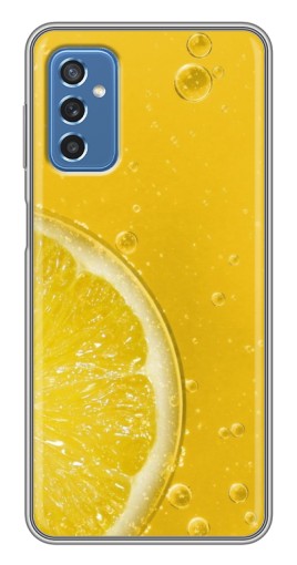 Чехол с печатью "Сочный лимон" для Samsung Galaxy M52 5G (M526)