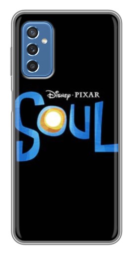 Чехол с картинкой "Soul" для Samsung Galaxy M52 5G (M526)