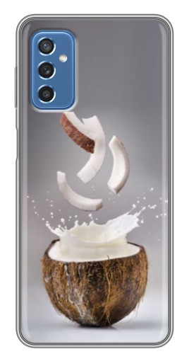 Чехол с принтом "Стакан кокоса" для Samsung Galaxy M52 5G (M526)