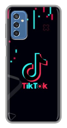 Чехол с печатью "Стиль TikTok" для Samsung Galaxy M52 5G (M526)