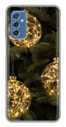 Чехол с печатью "Светящиеся игрушки" для Samsung Galaxy M52 5G (M526)