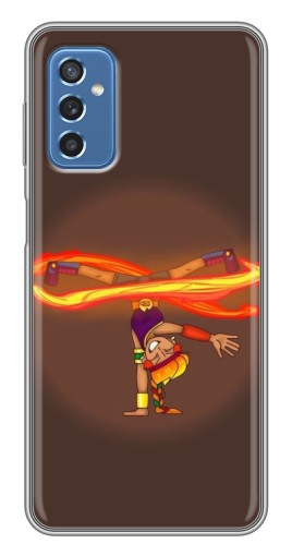 Чехол с принтом "Танцующая Амбер" для Samsung Galaxy M52 5G (M526)