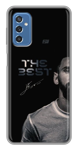 Чехол с принтом "The Best Messi" для Samsung Galaxy M52 5G (M526)