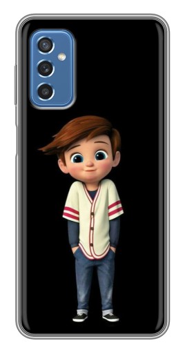 Чехол с картинкой "Тим" для Samsung Galaxy M52 5G (M526)