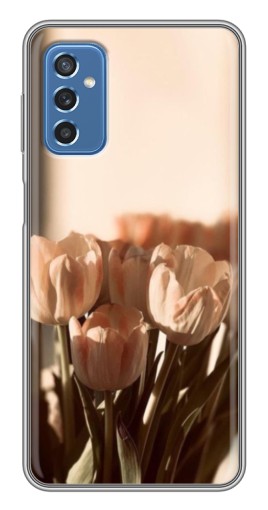 Чехол с печатью "Тюльпаны на солнце" для Samsung Galaxy M52 5G (M526)