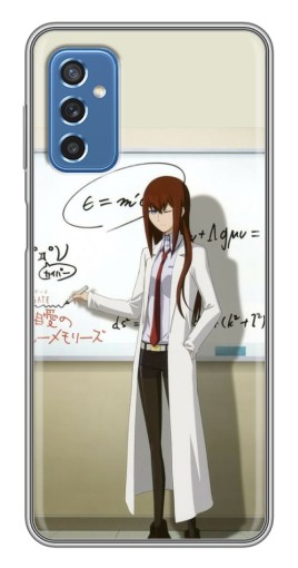 Чехол с принтом "Учителька Курису" для Samsung Galaxy M52 5G (M526)