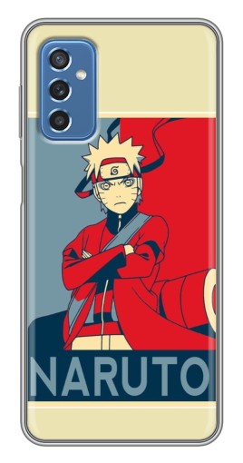 Чехол с принтом "Удзумаки Naruto" для Samsung Galaxy M52 5G (M526)