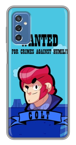 Чехол с принтом "WANTED COLT" для Samsung Galaxy M52 5G (M526)