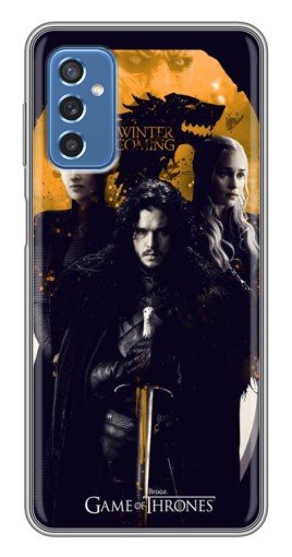 Чехол с картинкой "Winter Coming" для Samsung Galaxy M52 5G (M526)
