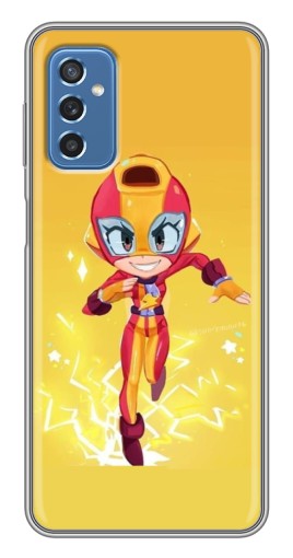Чехол с картинкой "Ярка MAX" для Samsung Galaxy M52 5G (M526)