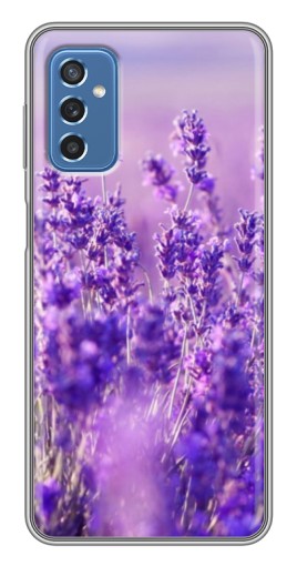 Чехол с картинкой "Яркая лаванда" для Samsung Galaxy M52 5G (M526)
