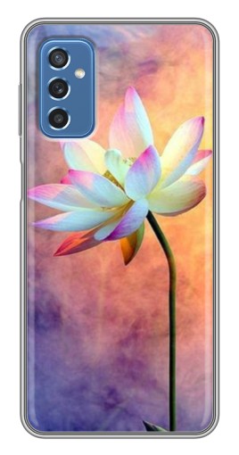 Чехол с печатью "Яркая лилия " для Samsung Galaxy M52 5G (M526)