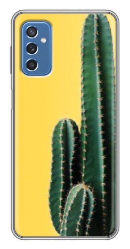 Чехол с печатью "Яркий кактус" для Samsung Galaxy M52 5G (M526)